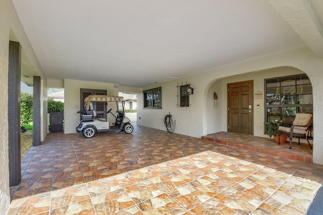 438 Pine Villa Dr, Atlantis, FL 33462 - view of patio / terrace