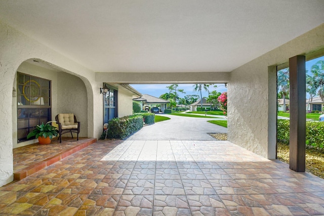 438 Pine Villa Dr, Atlantis, FL 33462 - view of patio / terrace