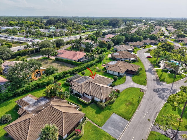 438 Pine Villa Dr, Atlantis, FL 33462 - aerial view of residential area