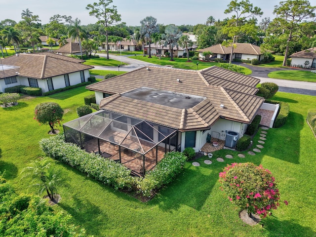 438 Pine Villa Dr, Atlantis, FL 33462 - aerial perspective of suburban area