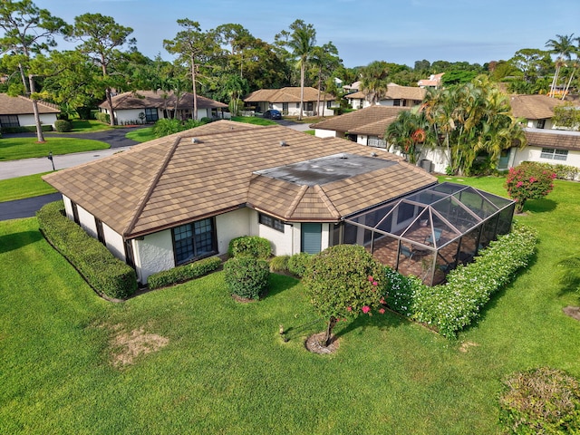 438 Pine Villa Dr, Atlantis, FL 33462 - aerial perspective of suburban area