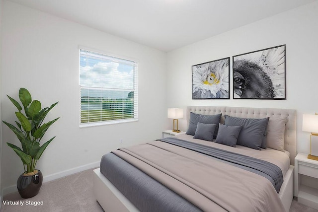 7499 NW Deysbrook Ln, Port Saint Lucie, FL 34987 - carpeted bedroom featuring baseboards