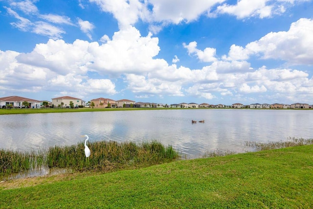 7499 NW Deysbrook Ln, Port Saint Lucie, FL 34987 - water view with nearby suburban area