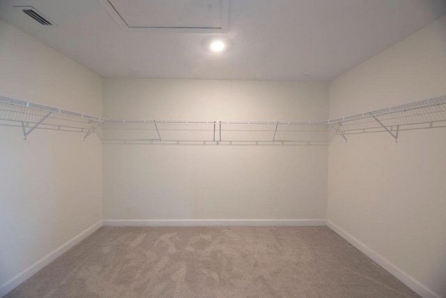 7499 NW Deysbrook Ln, Port Saint Lucie, FL 34987 - spacious closet with light carpet