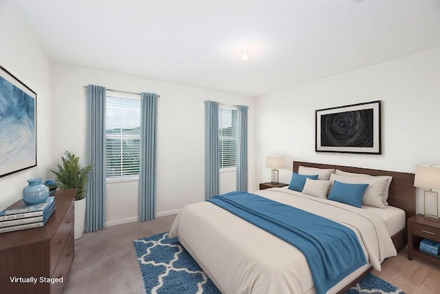 7499 NW Deysbrook Ln, Port Saint Lucie, FL 34987 - carpeted bedroom with baseboards