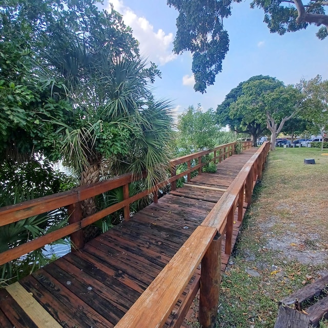 54 Piedmont Unit B, Delray Beach, FL 33484 - view of deck