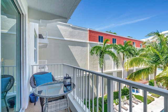 804 E Windward Way Unit 404, Lantana, FL 33462 - view of balcony