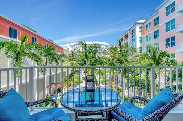 804 E Windward Way Unit 404, Lantana, FL 33462 - view of balcony