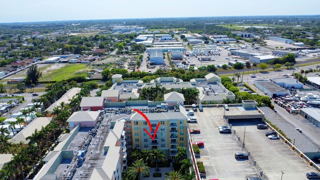 804 E Windward Way Unit 404, Lantana, FL 33462 - drone / aerial view