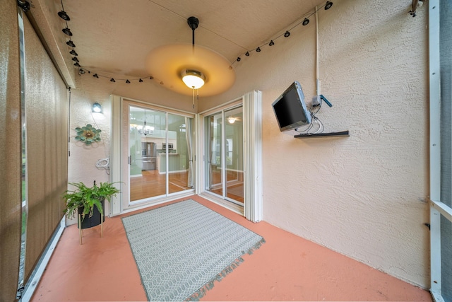 415 NW Granville St, Port Saint Lucie, FL 34986 - view of unfurnished sunroom