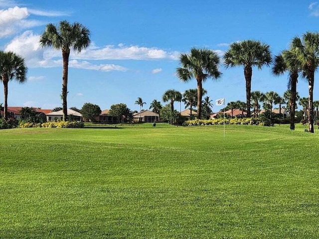 415 NW Granville St, Port Saint Lucie, FL 34986 - view of home's community with a yard