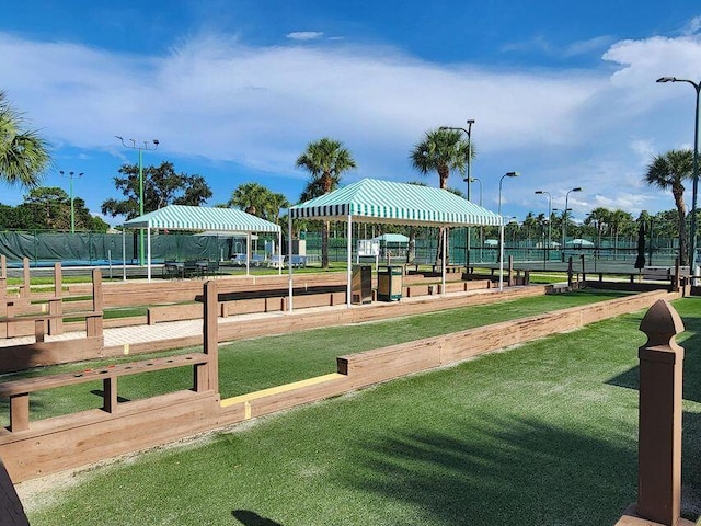 415 NW Granville St, Port Saint Lucie, FL 34986 - surrounding community featuring a gazebo