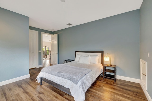 8271 Canopy Ter, Parkland, FL 33076 - bedroom with wood finished floors and baseboards