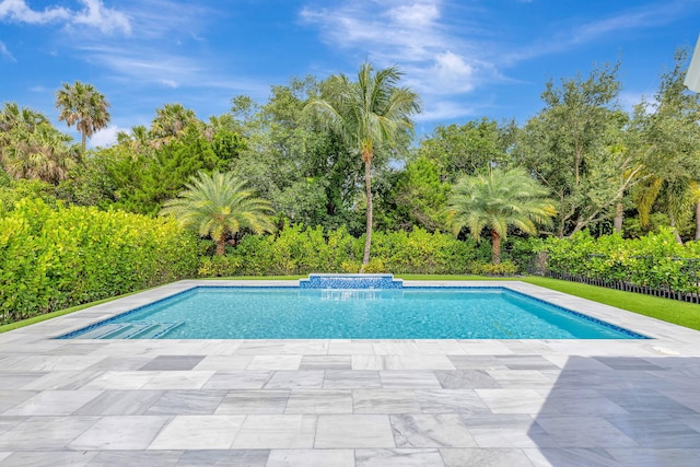 8271 Canopy Ter, Parkland, FL 33076 - outdoor pool with a patio area