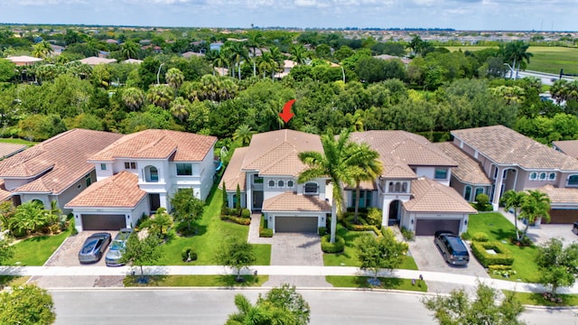 8271 Canopy Ter, Parkland, FL 33076 - aerial perspective of suburban area
