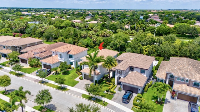 8271 Canopy Ter, Parkland, FL 33076 - aerial perspective of suburban area