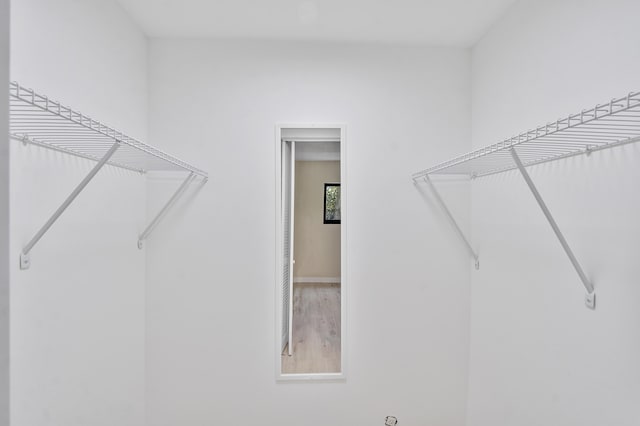 1325 S Flagler Ave Unit 104, Pompano Beach, FL 33060 - spacious closet with wood finished floors