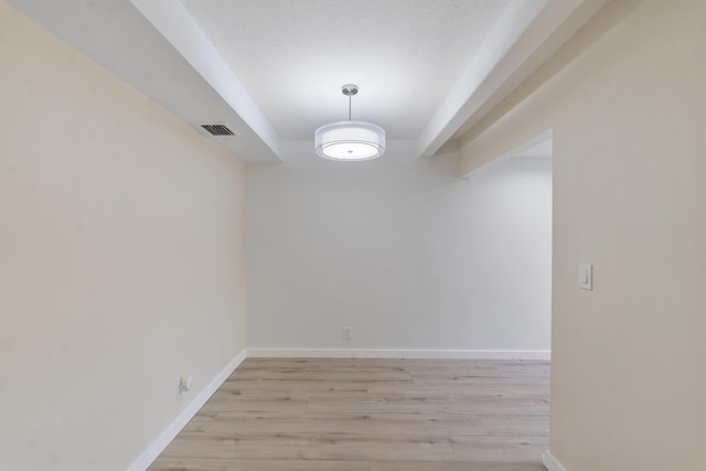 1325 S Flagler Ave Unit 104, Pompano Beach, FL 33060 - spare room featuring light wood-type flooring and baseboards