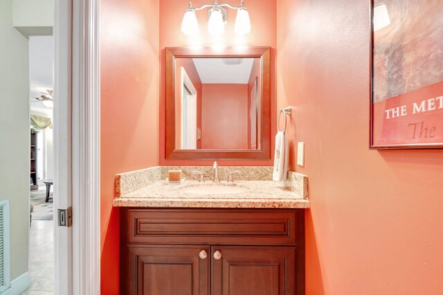 15385 Cedar Bluff Pl, Wellington, FL 33414 - bathroom with vanity