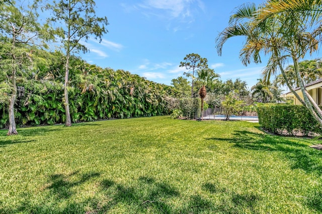 15385 Cedar Bluff Pl, Wellington, FL 33414 - view of yard