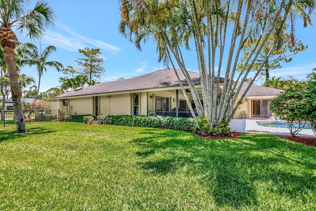 15385 Cedar Bluff Pl, Wellington, FL 33414 - view of front of property featuring stucco siding