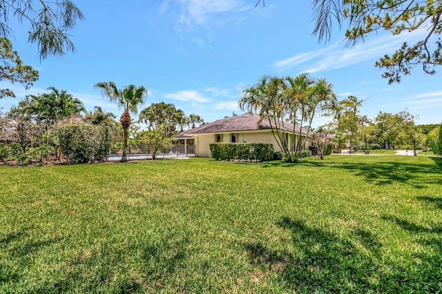 15385 Cedar Bluff Pl, Wellington, FL 33414 - view of green lawn