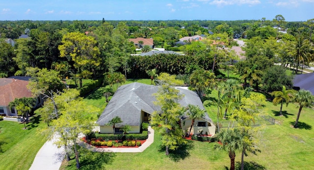 15385 Cedar Bluff Pl, Wellington, FL 33414 - aerial view of property and surrounding area