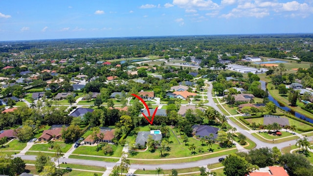 15385 Cedar Bluff Pl, Wellington, FL 33414 - aerial view of property's location featuring nearby suburban area