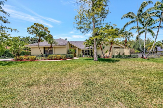 15385 Cedar Bluff Pl, Wellington, FL 33414 - single story home with stucco siding