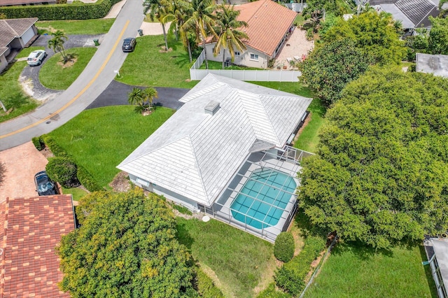 1937 Park Pl, Boca Raton, FL 33486 - view of subject property featuring a pool