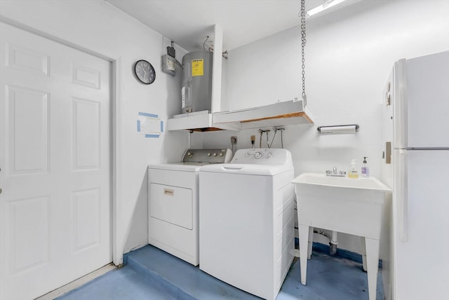 1937 Park Pl, Boca Raton, FL 33486 - laundry room with washing machine and dryer