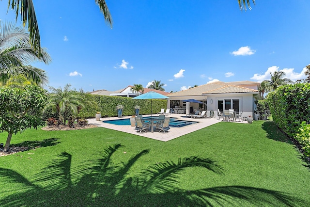 220 Carina Dr, Jupiter, FL 33478 - view of pool with a patio