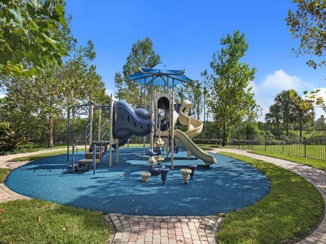 220 Carina Dr, Jupiter, FL 33478 - view of communal playground