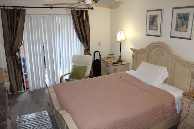 7609 Tahiti Ln Unit 201, Lake Worth, FL 33467 - view of carpeted bedroom