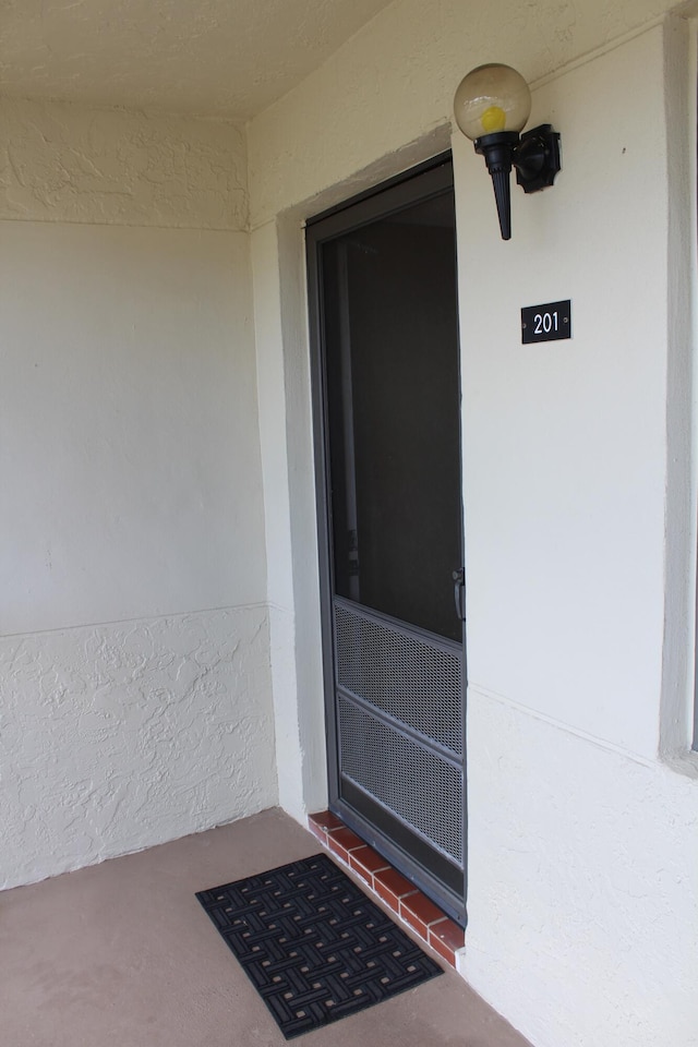 7609 Tahiti Ln Unit 201, Lake Worth, FL 33467 - view of doorway to property