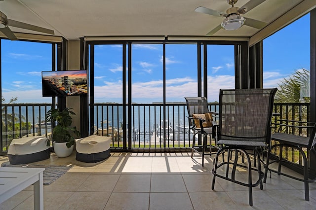 2424 N Federal Hwy Unit 315, Boynton Beach, FL 33435 - view of sunroom / solarium