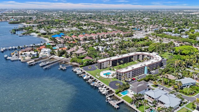 2424 N Federal Hwy Unit 315, Boynton Beach, FL 33435 - bird's eye view of a nearby body of water