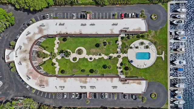 2424 N Federal Hwy Unit 315, Boynton Beach, FL 33435 - bird's eye view