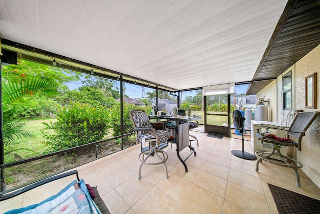 7201 N Blvd, Fort Pierce, FL 34951 - sunroom / solarium with outdoor dining space