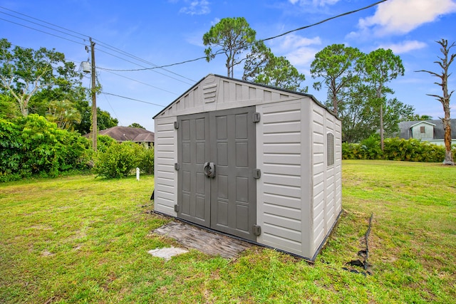 7201 N Blvd, Fort Pierce, FL 34951 - view of shed