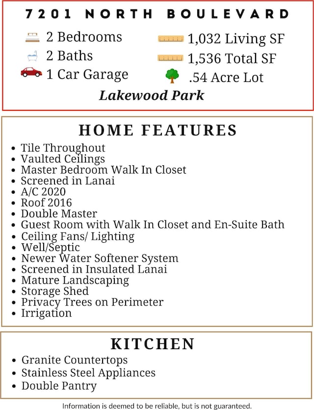 7201 N Blvd, Fort Pierce, FL 34951 - view of miscellaneous document