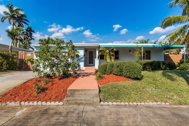 235 30th St, West Palm Beach, FL 33407 - view of front of house