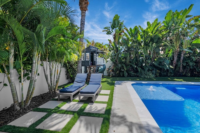 769 Berkeley St, Boca Raton, FL 33487 - view of pool