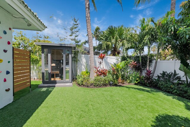 769 Berkeley St, Boca Raton, FL 33487 - view of yard