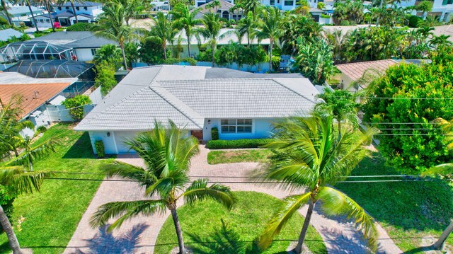 769 Berkeley St, Boca Raton, FL 33487 - aerial view of residential area