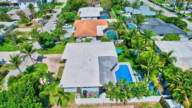 769 Berkeley St, Boca Raton, FL 33487 - aerial perspective of suburban area