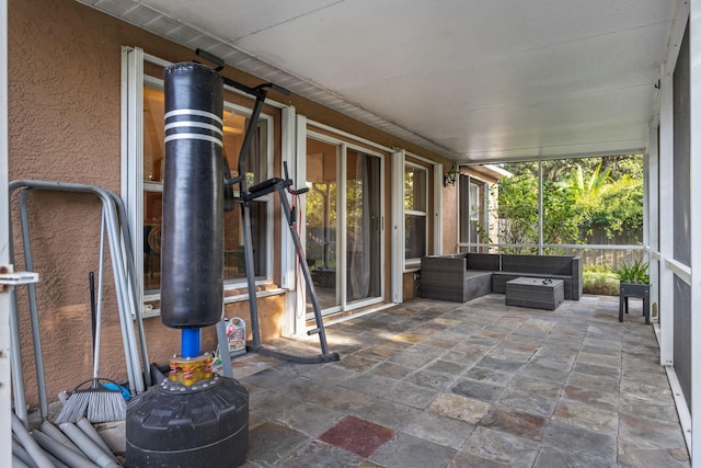 3182 SW Cathedral St, Port Saint Lucie, FL 34953 - view of sunroom / solarium