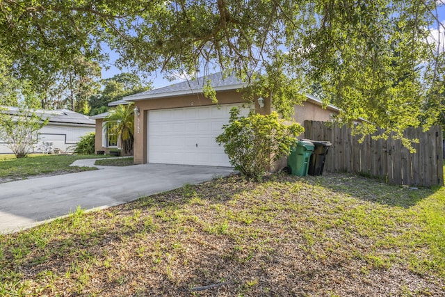 3182 SW Cathedral St, Port Saint Lucie, FL 34953 - garage with driveway