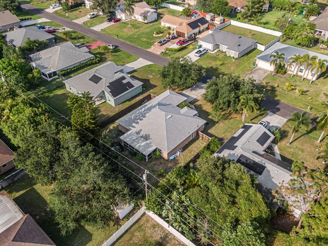 3182 SW Cathedral St, Port Saint Lucie, FL 34953 - aerial perspective of suburban area