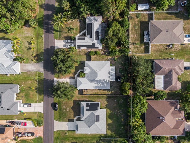 3182 SW Cathedral St, Port Saint Lucie, FL 34953 - aerial perspective of suburban area